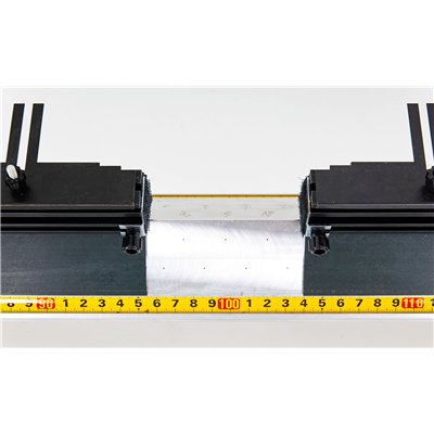 Velcro for inelastic collision, pair of