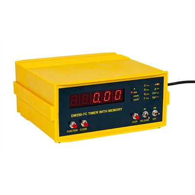 Counter for Air Tracks, with 2 light gates