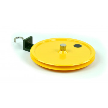 Pulley, movable, with hook, D100 mm 