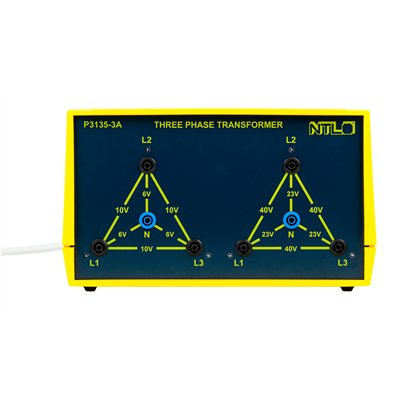 Three Phase Transformer 6/10 V and 23/40 V