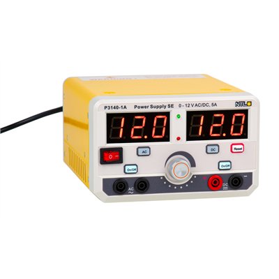 Power supply SE, 0 - 12 V AC/DC, 5A