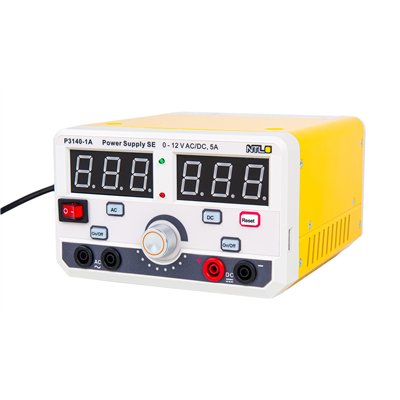 Power supply SE, 0 - 12 V AC/DC, 5A