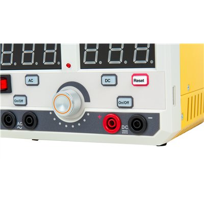 Power supply SE, 0 - 12 V AC/DC, 5A