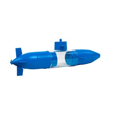 Submarine boat, model