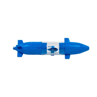 Submarine boat, model
