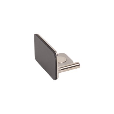 Clip terminal for 1.5 V batteries, magnetic