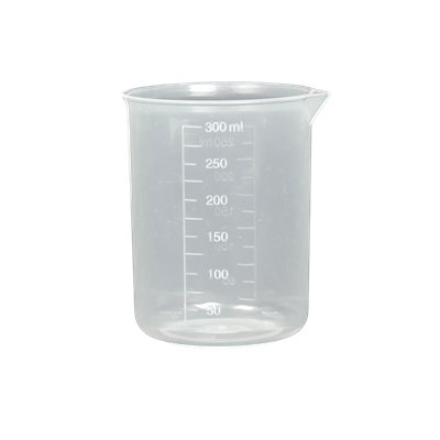 Beaker plastics, 100 ml 