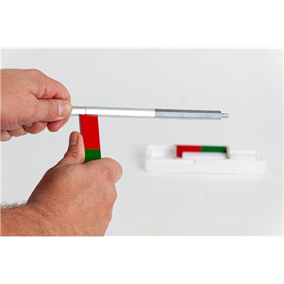 Magnetisation rods, 80 mm, steel, set of 3