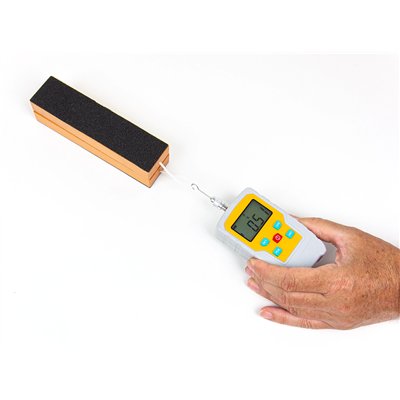 Dynamometer digital, 50 N/5 kg