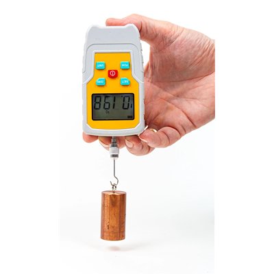 Dynamometer digital, 50 N/5 kg