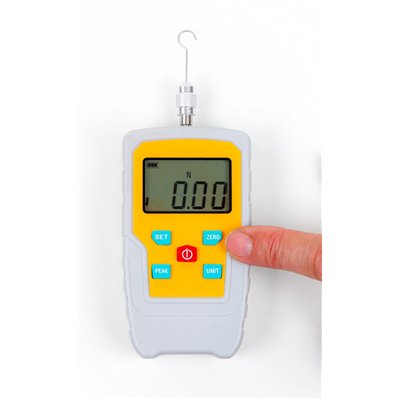 Dynamometer digital, 500 N/50 kg