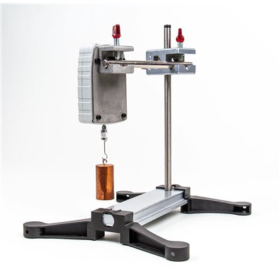 Base plate with bosshead for dynamometer digital