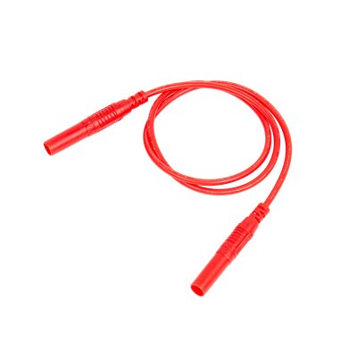 Connecting lead for high voltage