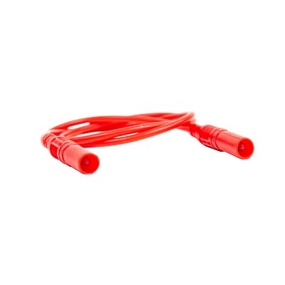 Connecting lead for high voltage