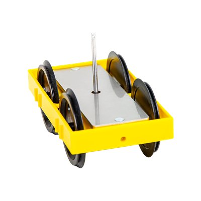 Weight insert for trolley, 100 g