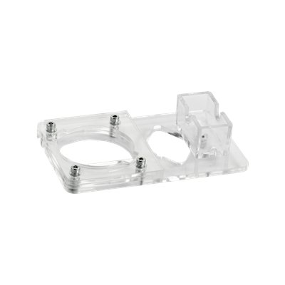 Carrier plate for FC-car