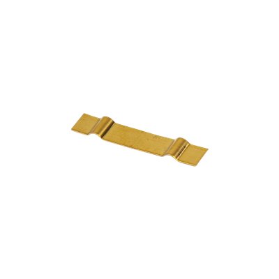Brass plate long, for plug-in board SE