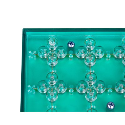 Brass plate long, for plug-in board SE