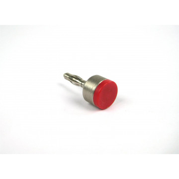 Round magnet with plug, D13 mm 