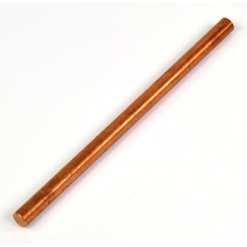 Electrode rod, copper 