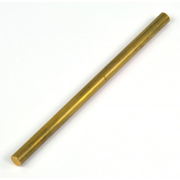 Electrode rod, brass 