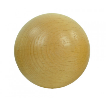 Ball, wood, D60 mm