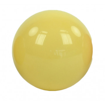Ball, plastic, white, D60 mm 