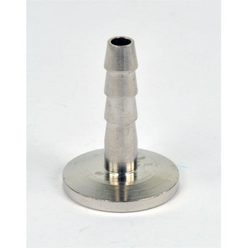 Adapter flange with straight