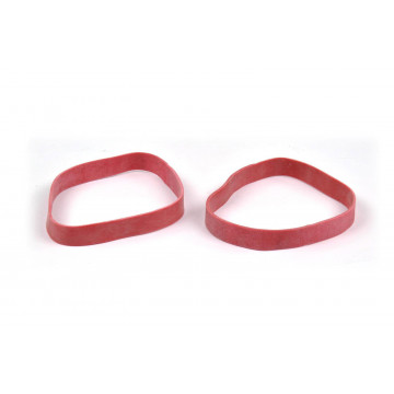 Rubber bands, wide, set of 2 