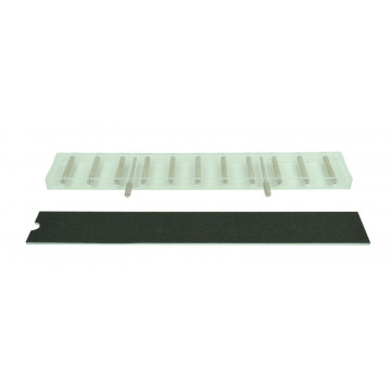 Static, sliding and rolling friction board