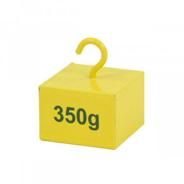 Weight, 350 g, with hook