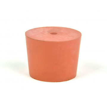 Rubber stopper 50/60/45, with hole 