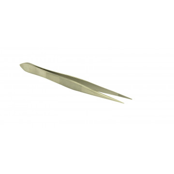 Forceps, pointed ends, stainless steel L115 mm