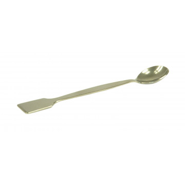 Spatula spoon, steel, 150x18mm 