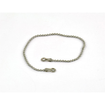 Metal bead chain, short 