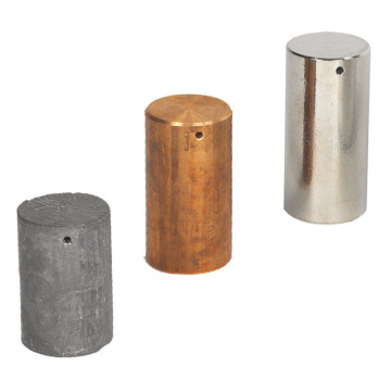 Calorimetric cylinders, set 