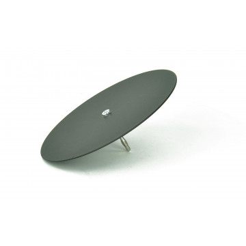 Chladni plate with plug, round