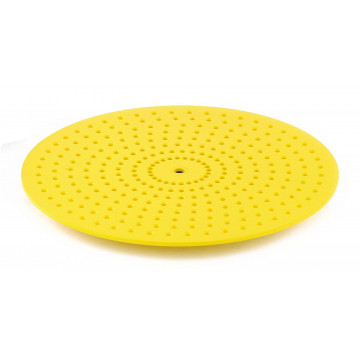 Perforated disc 