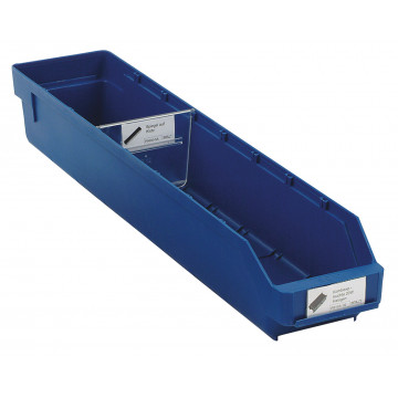 Container, 600x120x95mm, blue 
