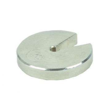 Slotted weight, 20 g, SE 