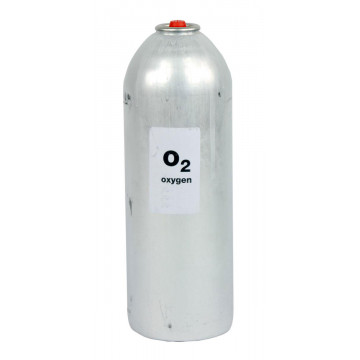Gas pressure can, oxygen 