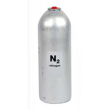 Gas pressure can, nitrogen 