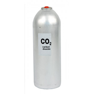 Gas pressure can, carbon dioxide