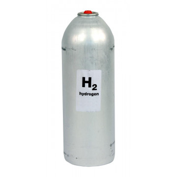 Gas pressure can, hydrogen 