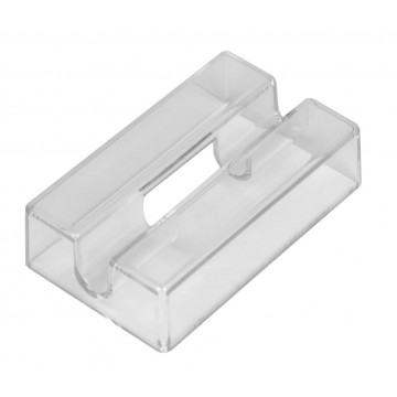 Supporting plate for bar magnets 