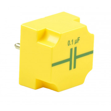 PIB capacitor 0,1 µF 