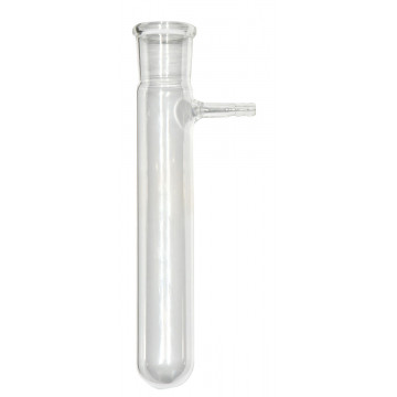 Test tube with side arm, 30x200 mm 