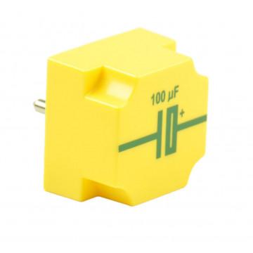 PIB electrolyt capacitor 100 µF 