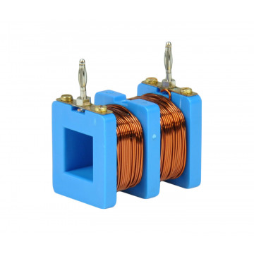 Moving coil with hole, blue, SE