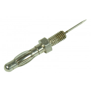 Plug pin with needle